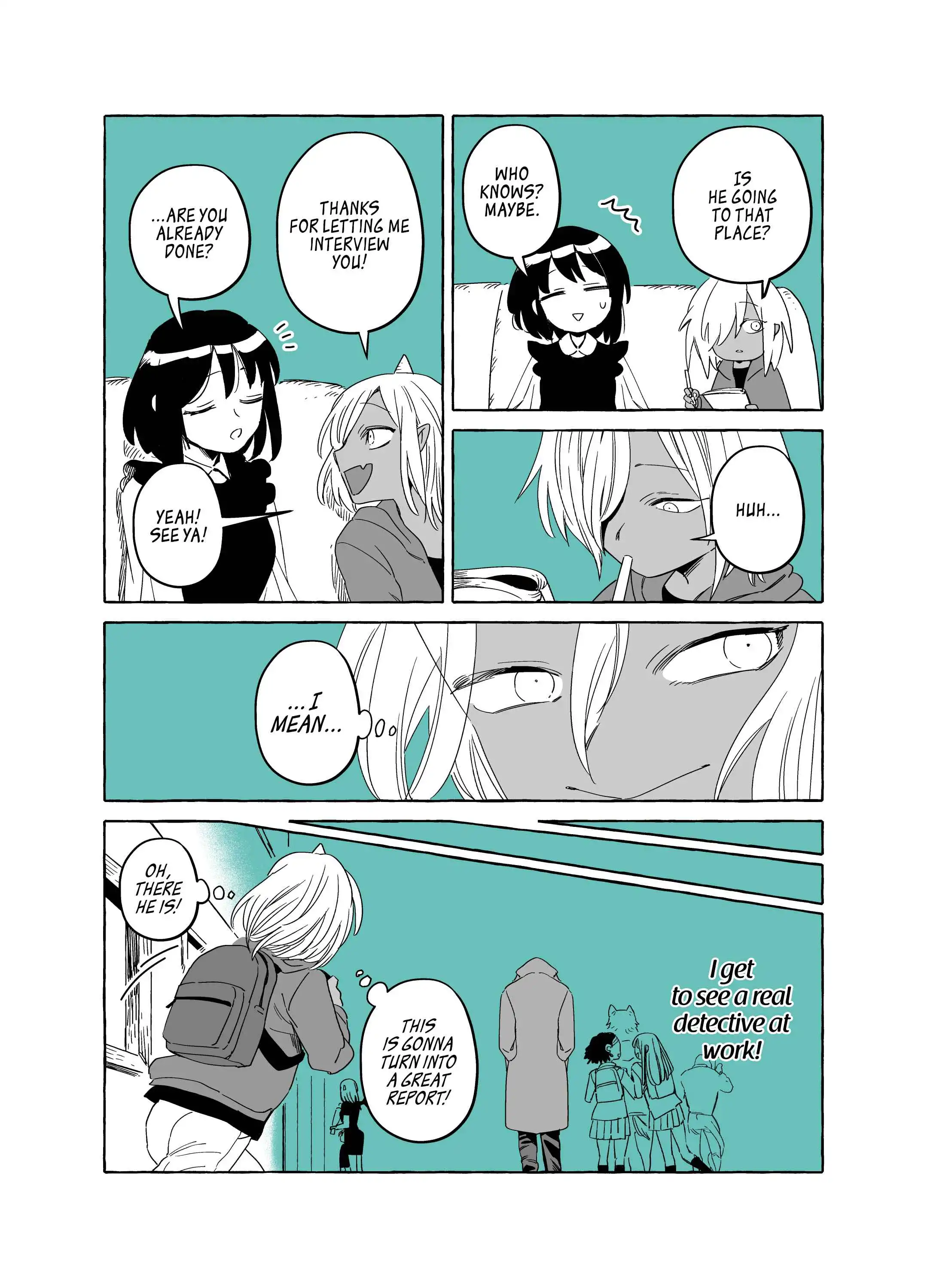 Toumei Otoko to Ningen Onna ~Sonouchi Fuufu ni Naru Futari~ [ALL CHAPTERS] Chapter 18 10